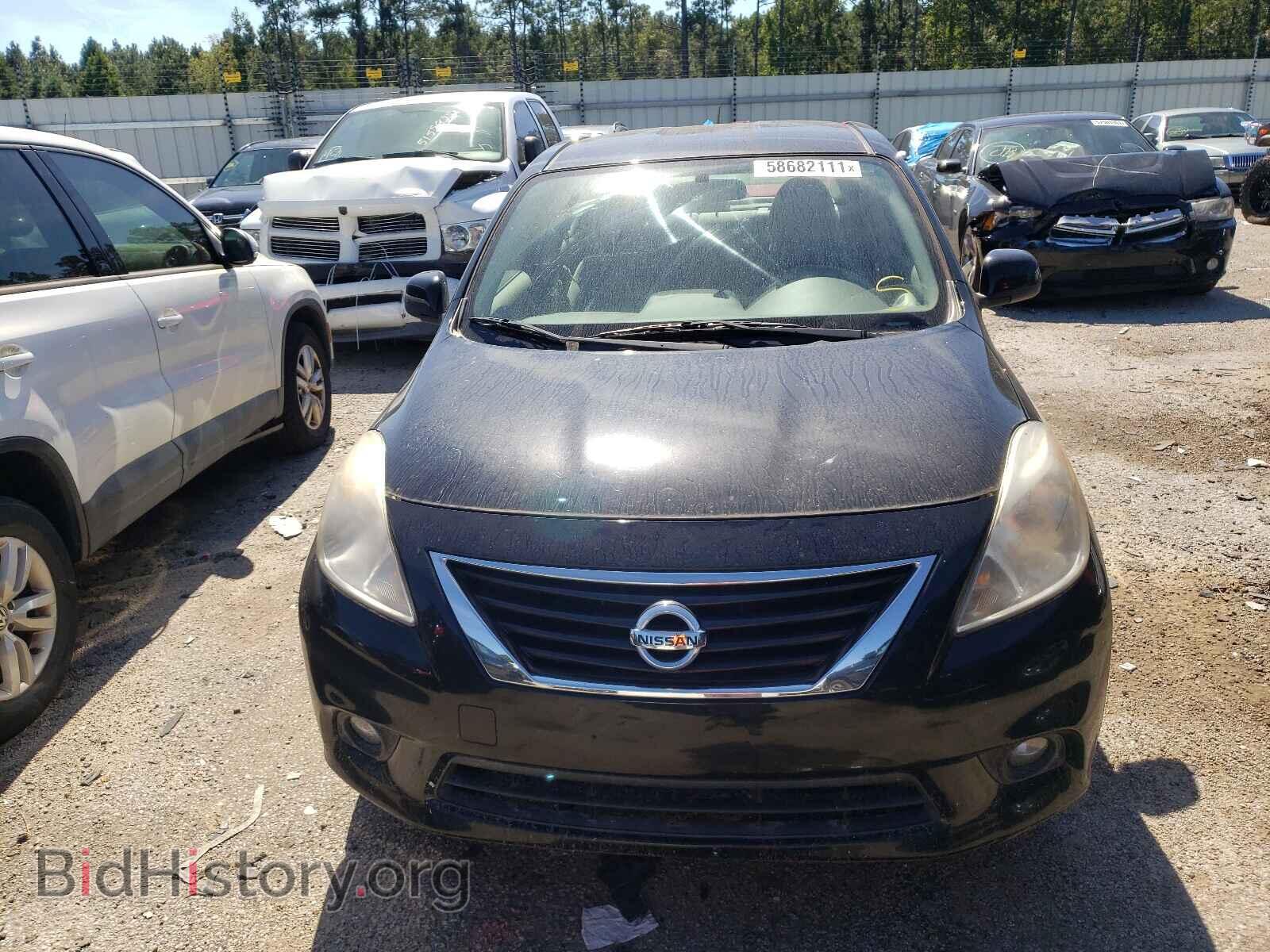 2012 NISSAN VERSA - VIN: 3N1CN7AP7CL813090 - Фото 9
