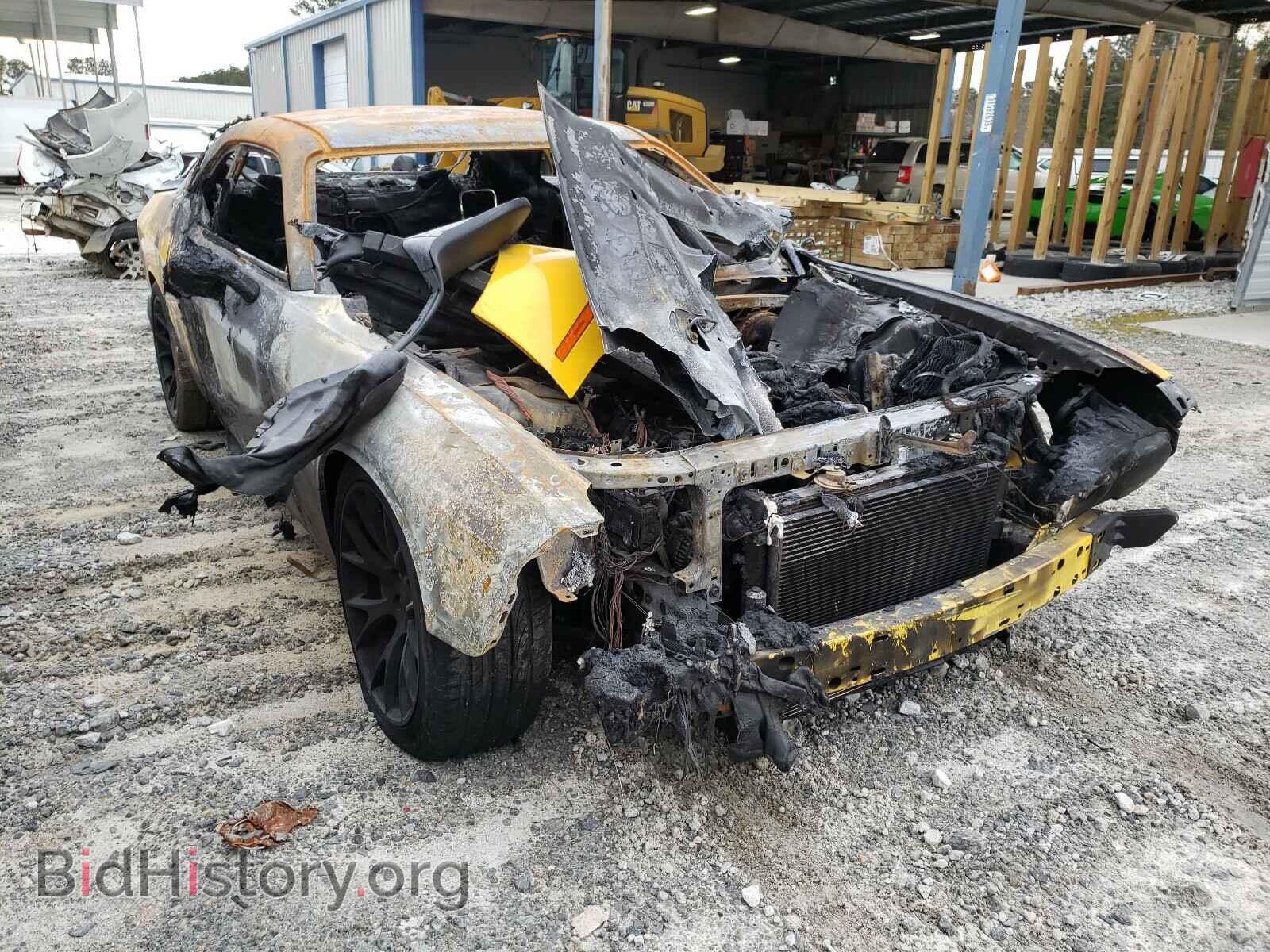 Photo 2C3CDZFJXHH597949 - DODGE CHALLENGER 2017