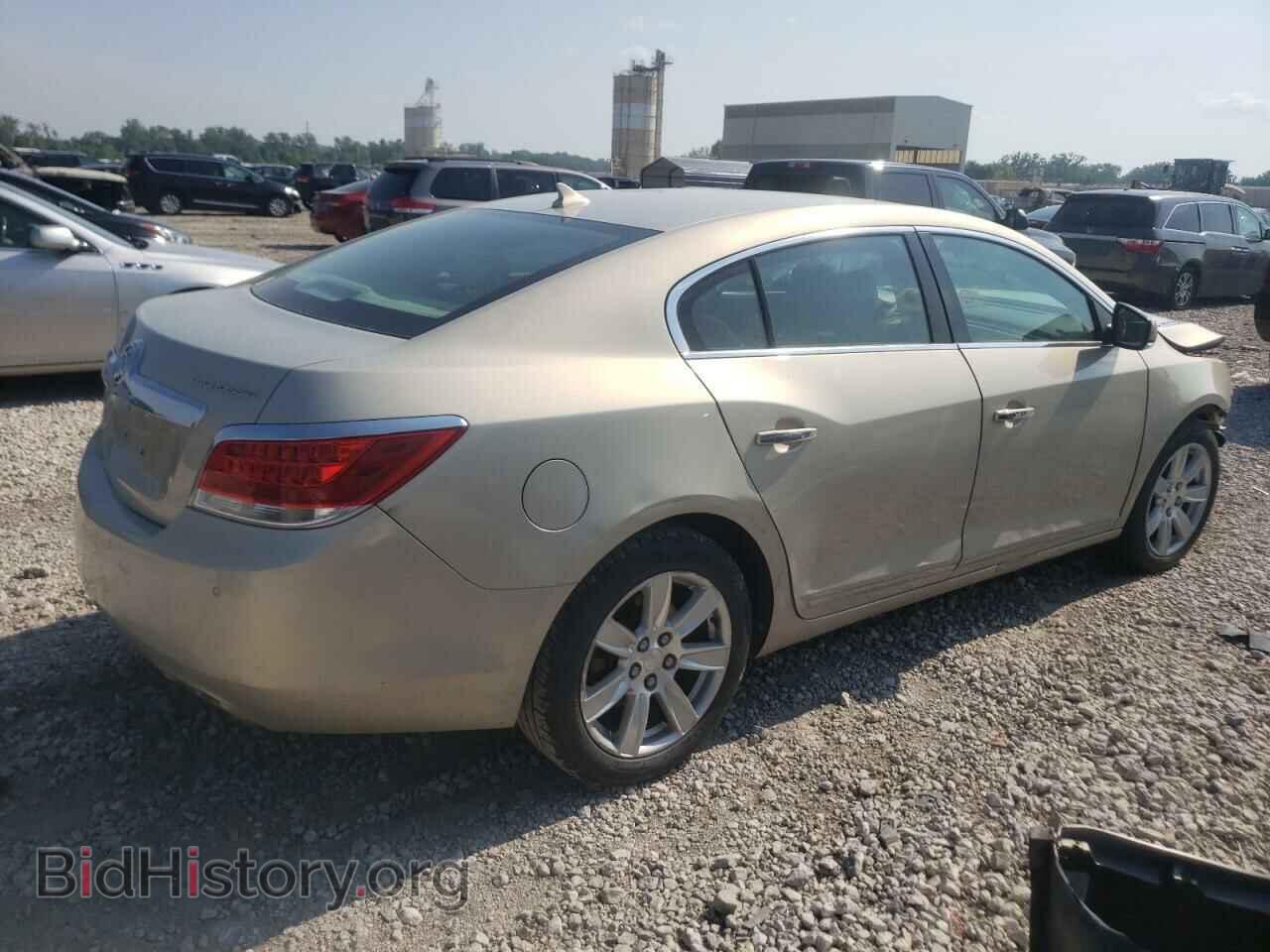 2012 BUICK LACROSSE - VIN: 1G4GD5E39CF138586 - Фото 3