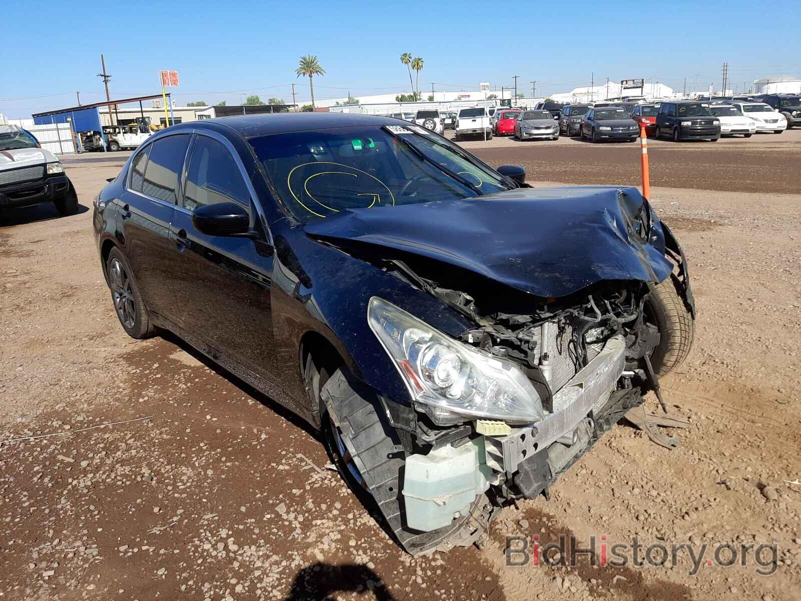 Photo JN1CV6AP1DM303335 - INFINITI G37 2013