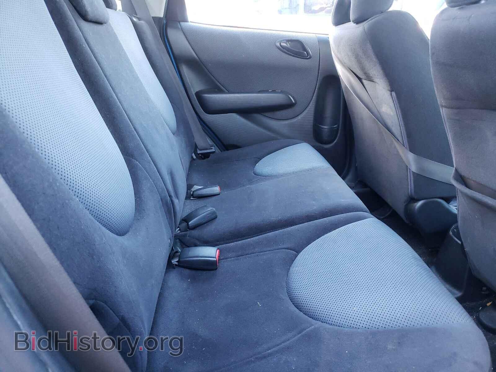 2007 HONDA FIT - VIN: JHMGD37687S038877 - Фото 6