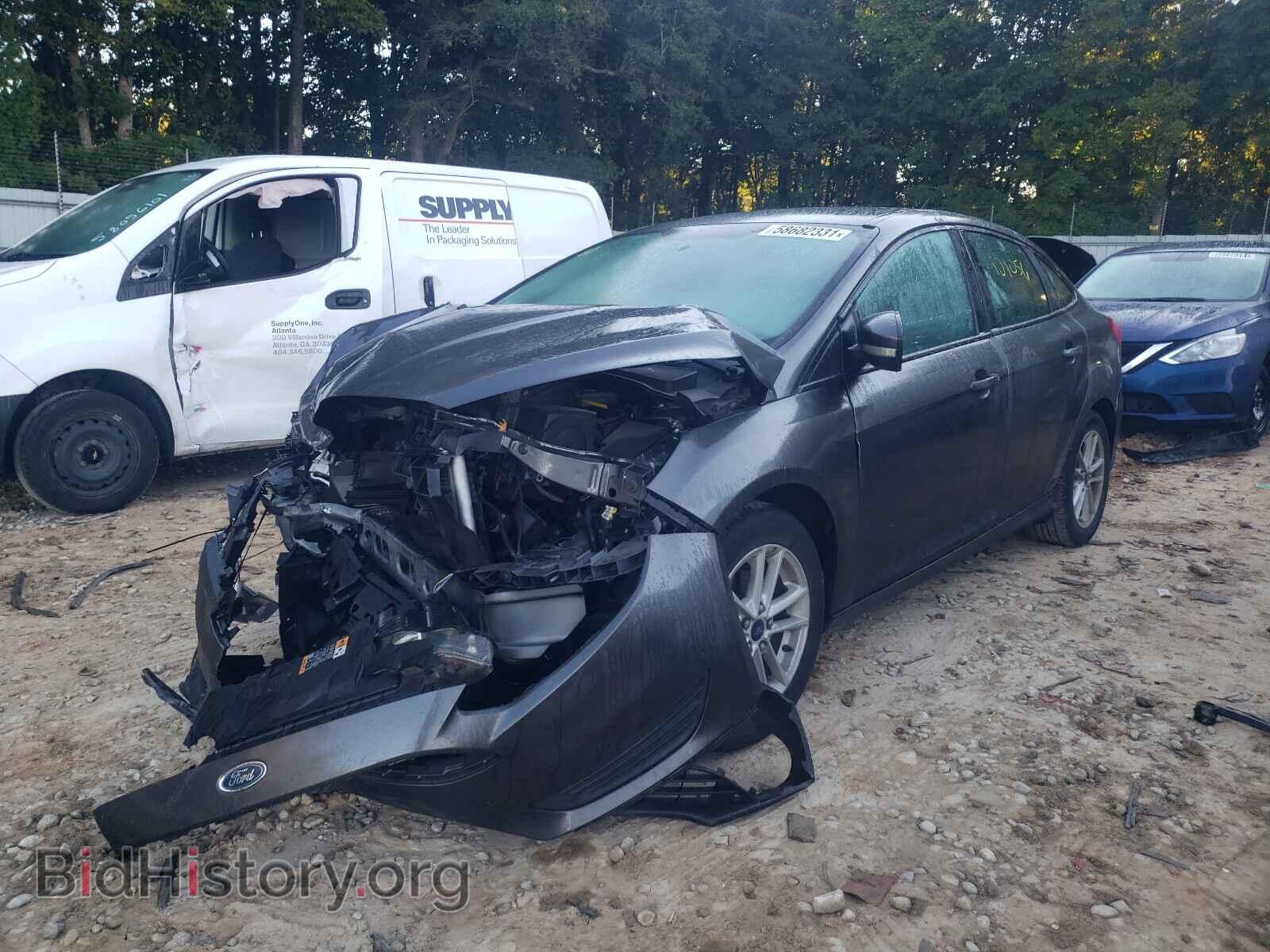 2015 FORD FOCUS - VIN: 1FADP3F27FL206470 - Фото 2