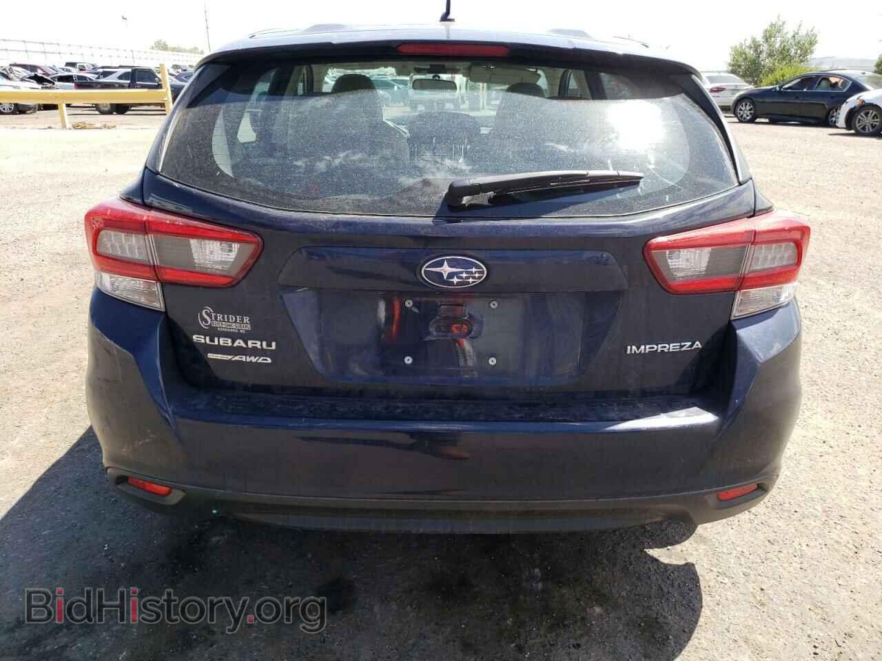 2020 SUBARU IMPREZA - VIN: 4S3GTAB68L3734708 - Фото 6