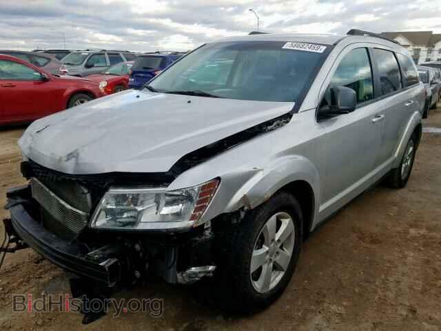 2013 DODGE JOURNEY SE - VIN: 3C4PDCAB5DT547312 - Фото 2