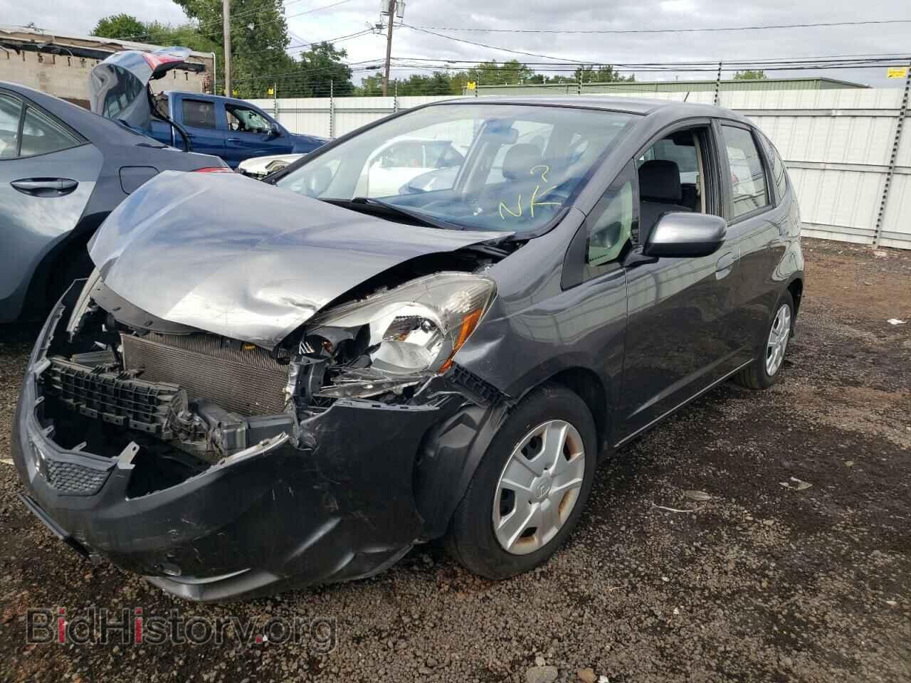 2013 HONDA FIT - VIN: JHMGE8H32DC069014 - Фото 2