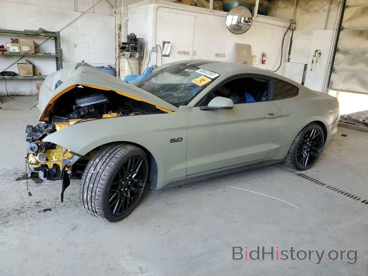 Photo 1FA6P8CF1N5145875 - FORD MUSTANG 2022