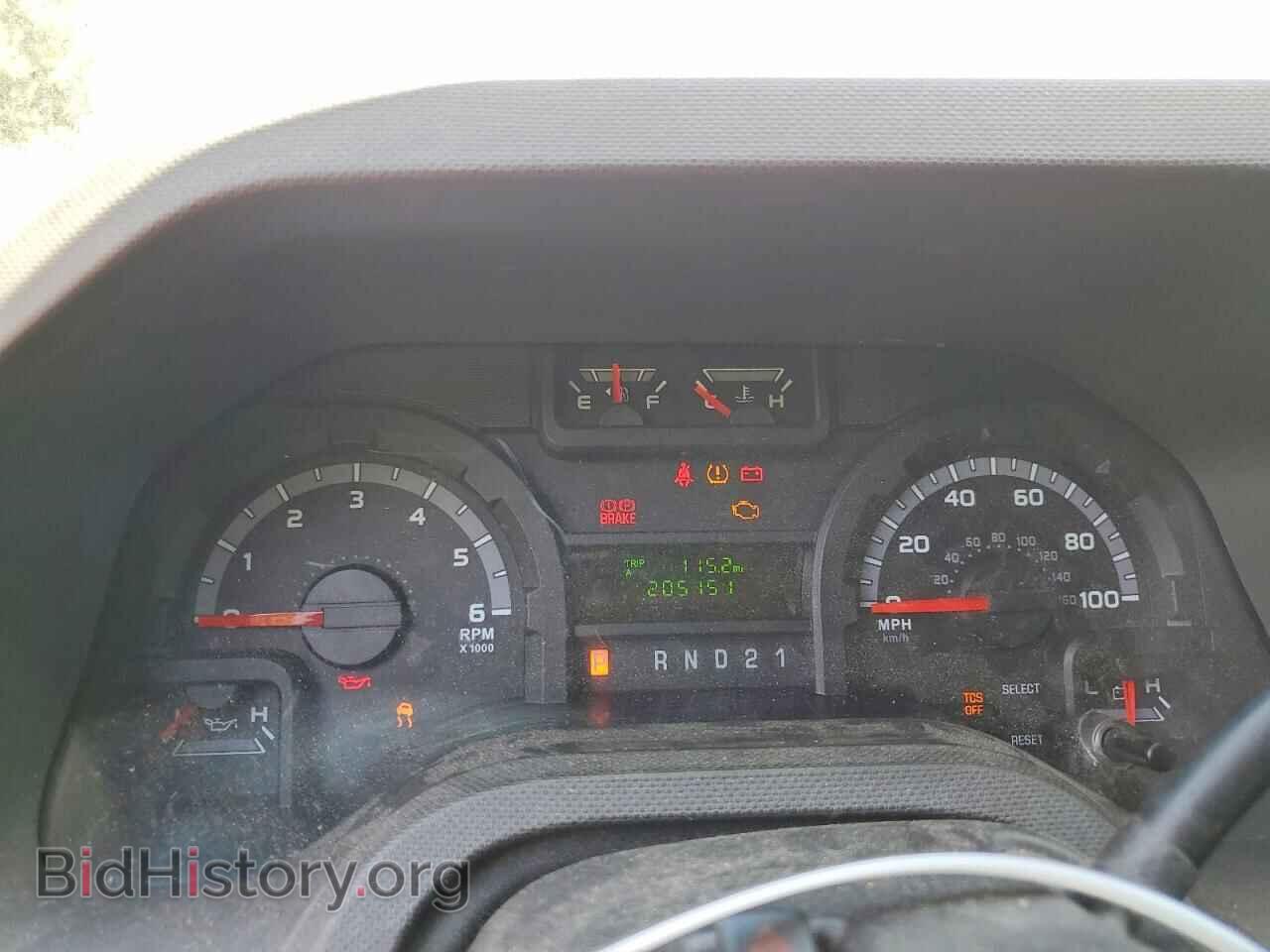2014 FORD ECONOLINE - VIN: 1FTNE1EW6EDA34910 - Фото 9