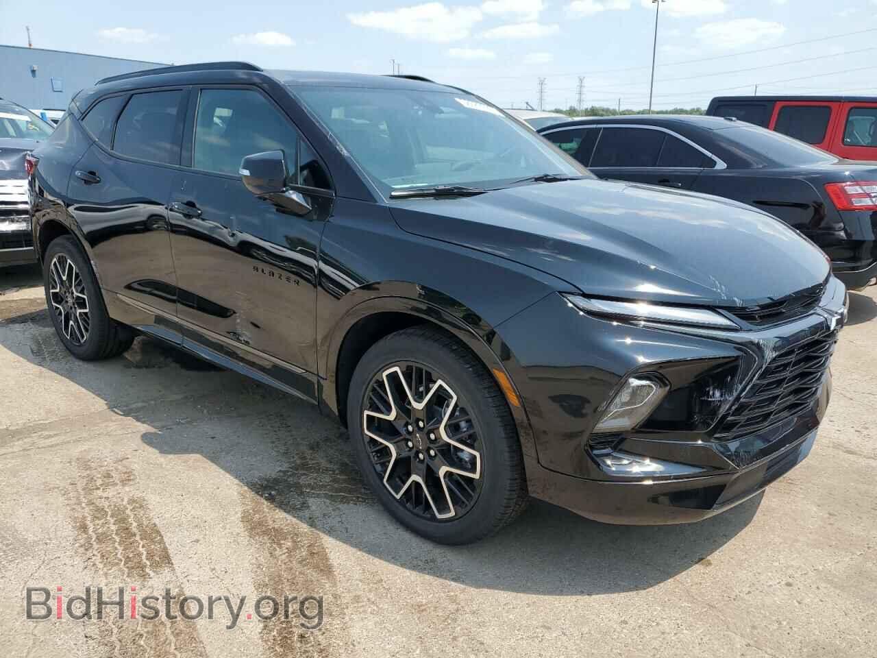 2023 CHEVROLET BLAZER - VIN: 3GNKBKRS4PS200148 - Фото 4