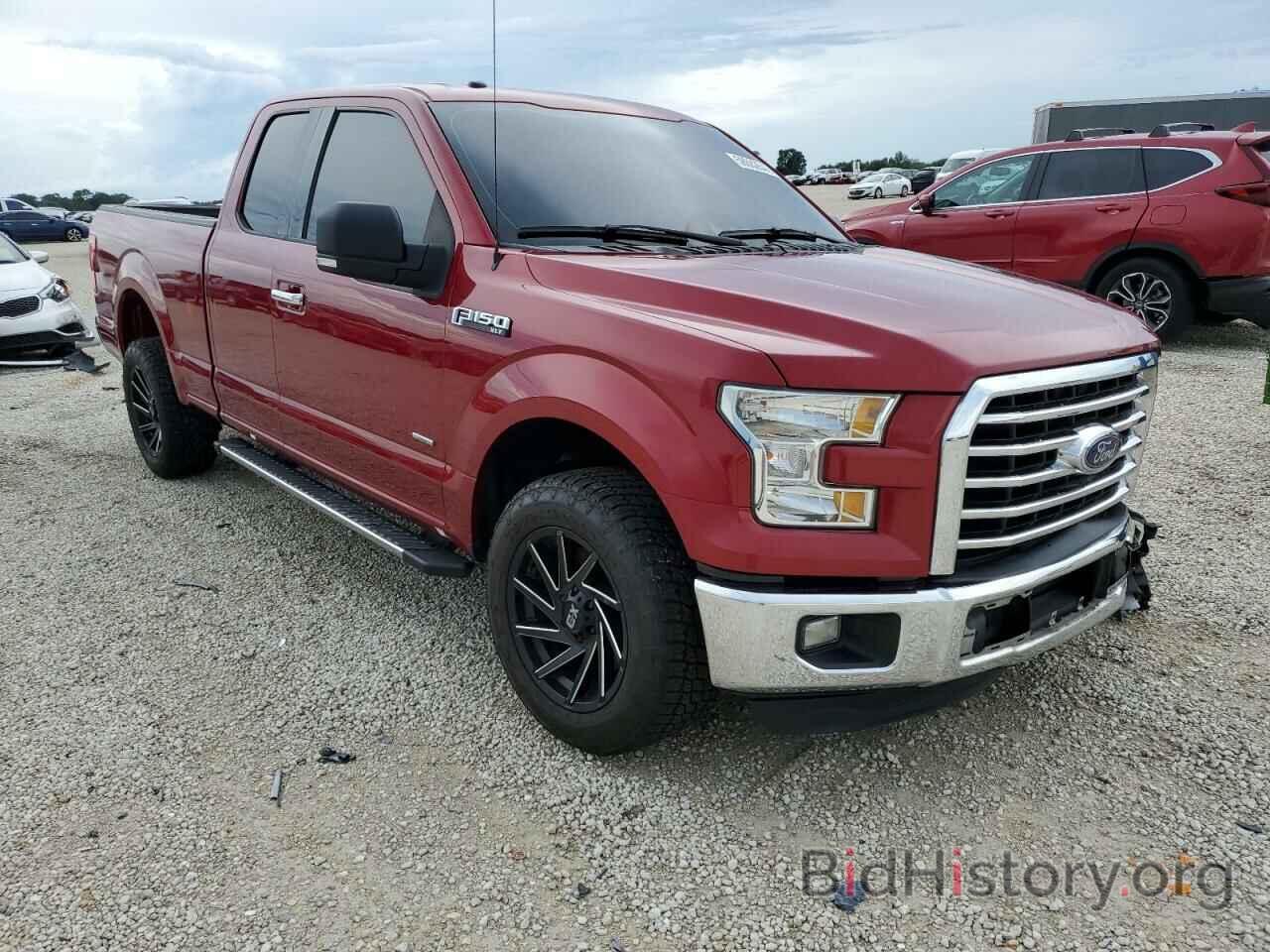 Photo 1FTEX1CP8FFC70941 - FORD F-150 2015