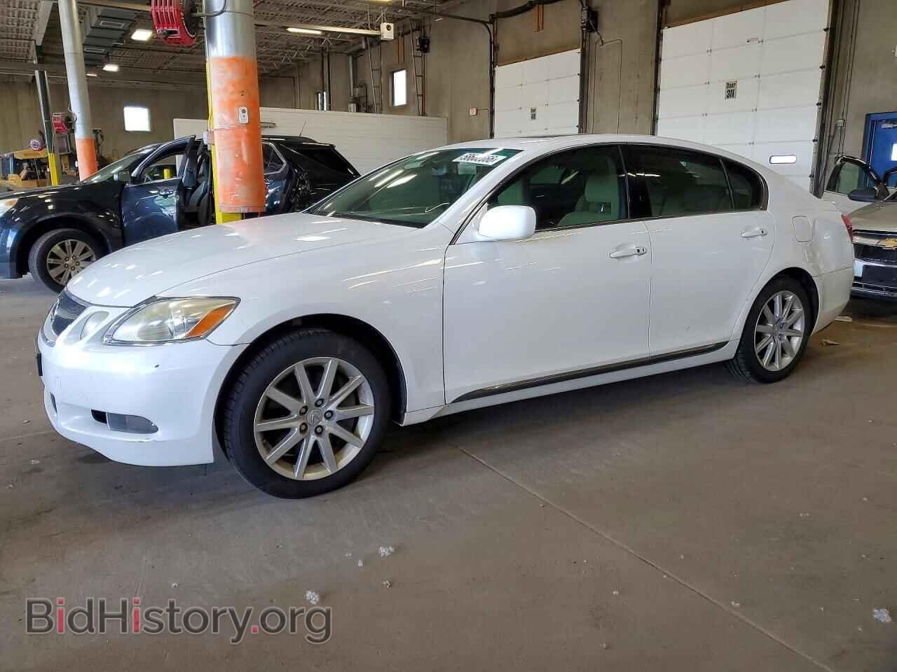 Фотография JTHCE96S070004196 - LEXUS GS350 2007