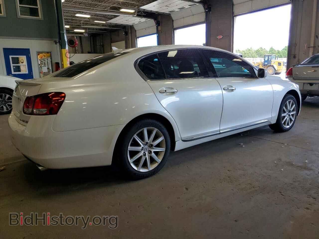 2007 LEXUS GS350 - VIN: JTHCE96S070004196 - Фото 3