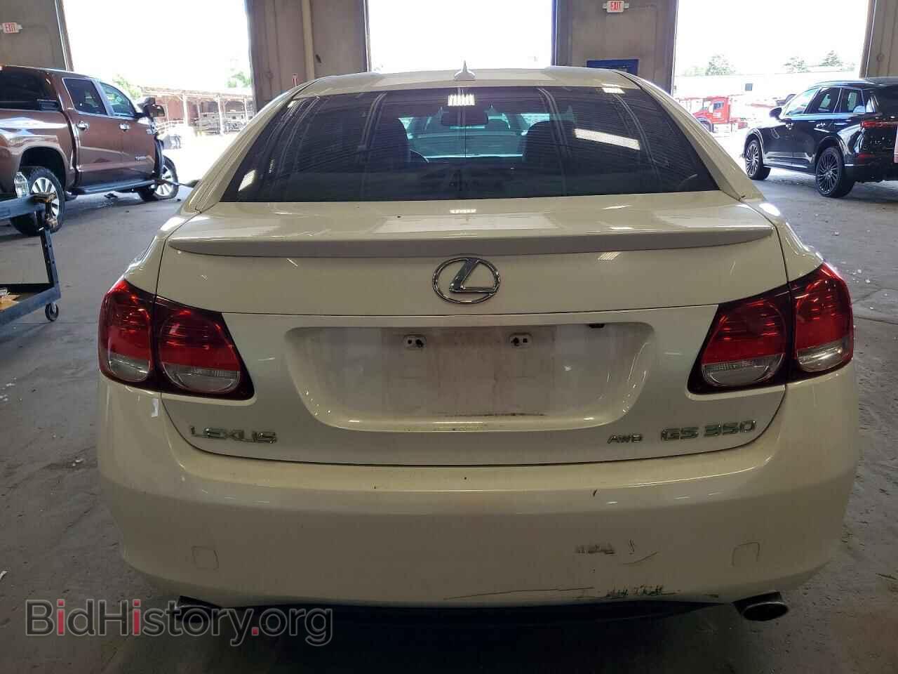 2007 LEXUS GS350 - VIN: JTHCE96S070004196 - Фото 6