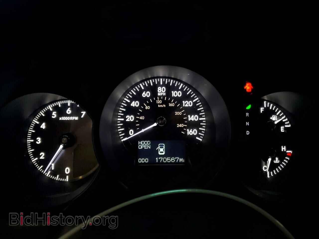 2007 LEXUS GS350 - VIN: JTHCE96S070004196 - Фото 9