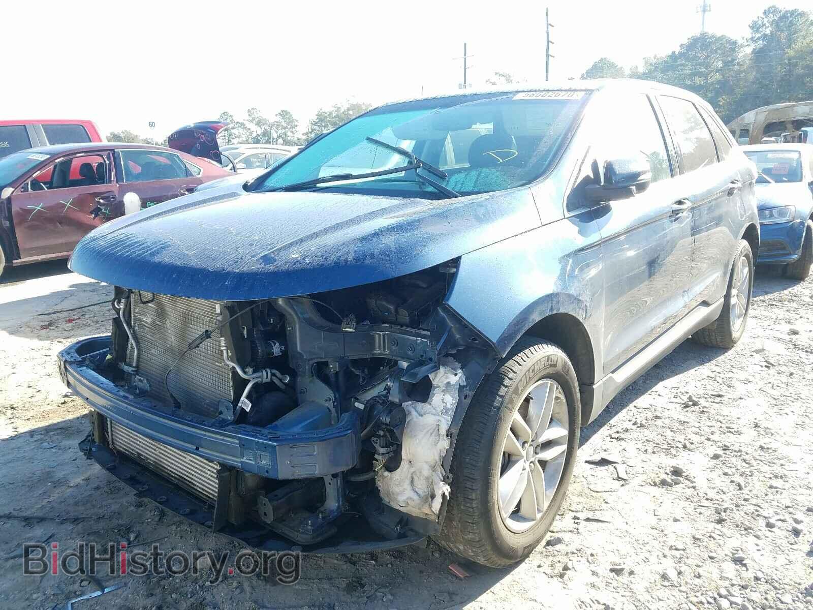 2017 FORD EDGE - VIN: 2FMPK3J97HBC40739 - Фото 2