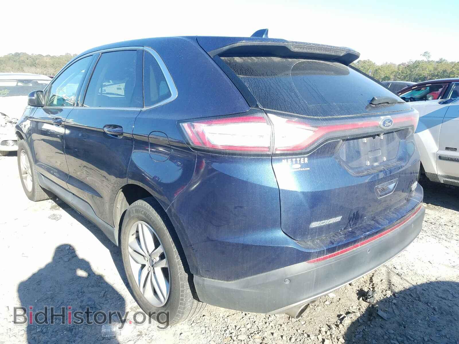 2017 FORD EDGE - VIN: 2FMPK3J97HBC40739 - Фото 3