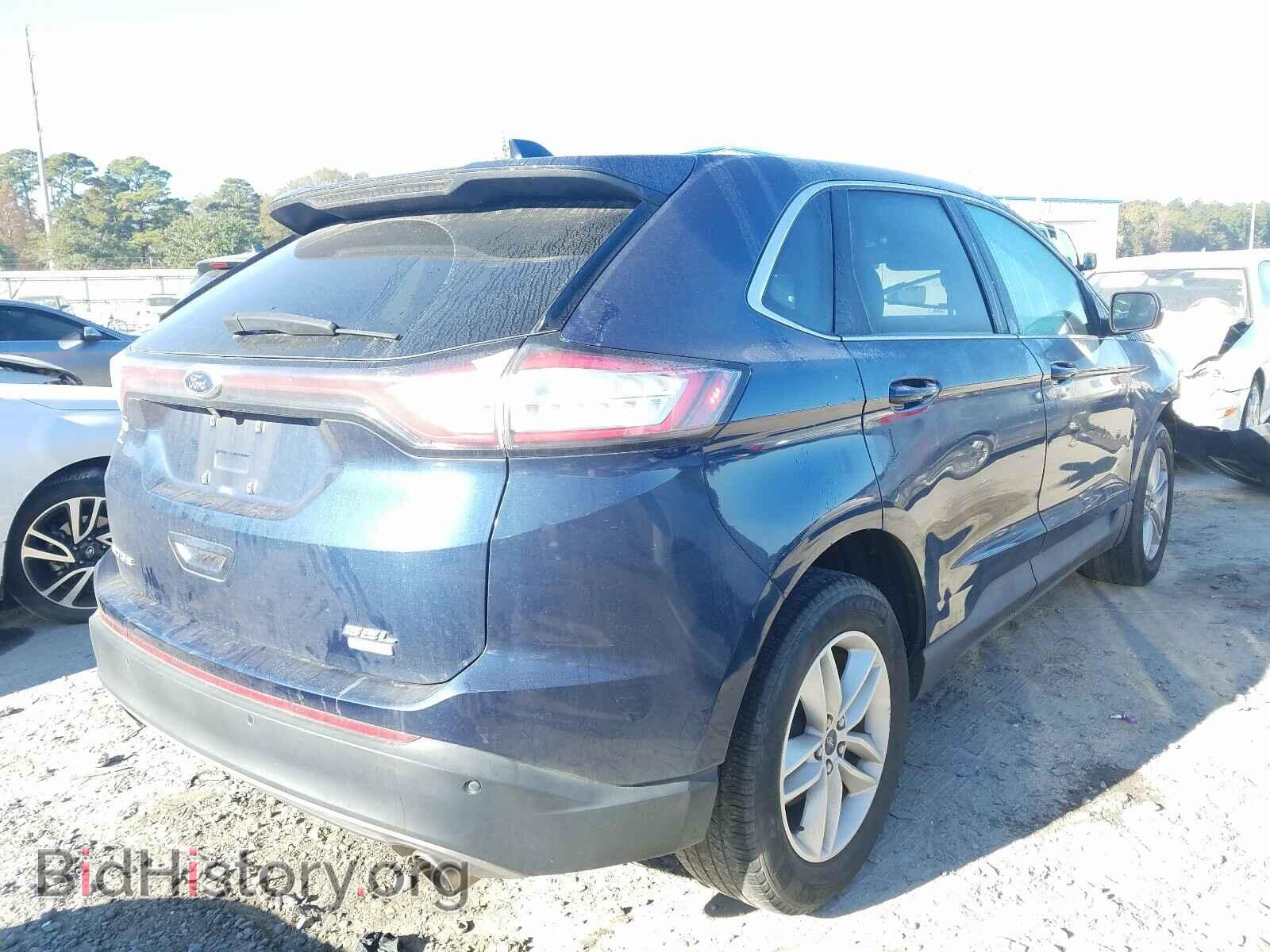 2017 FORD EDGE - VIN: 2FMPK3J97HBC40739 - Фото 4