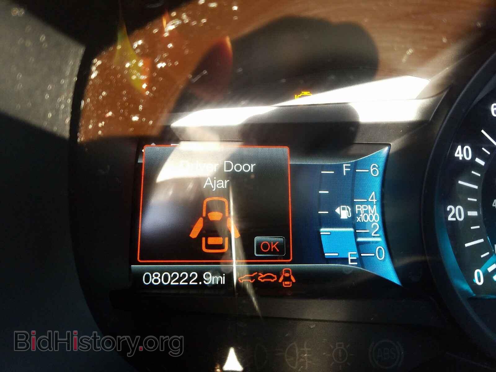 2017 FORD EDGE - VIN: 2FMPK3J97HBC40739 - Фото 8