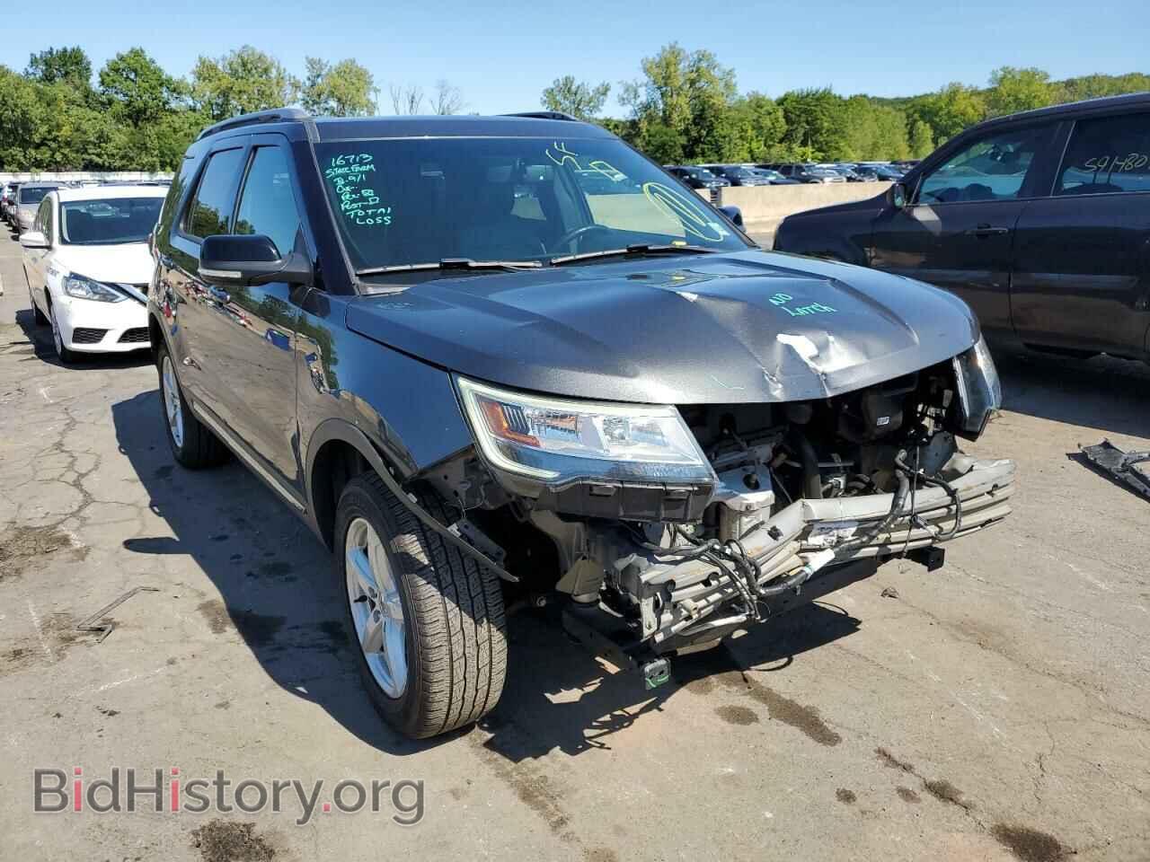 Photo 1FM5K8D80HGA39992 - FORD EXPLORER 2017