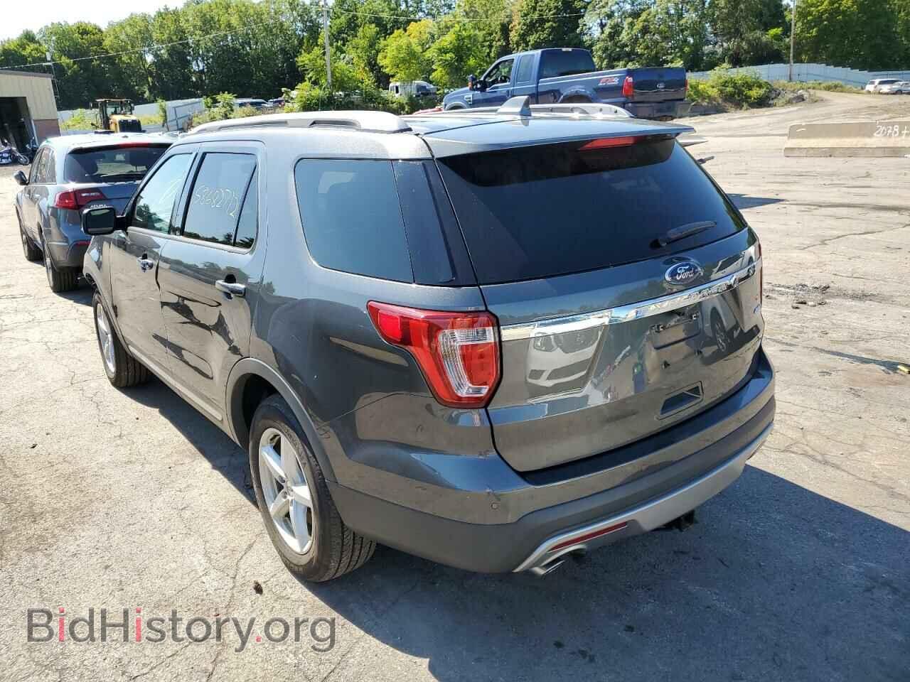 2017 FORD EXPLORER - VIN: 1FM5K8D80HGA39992 - Photo 3