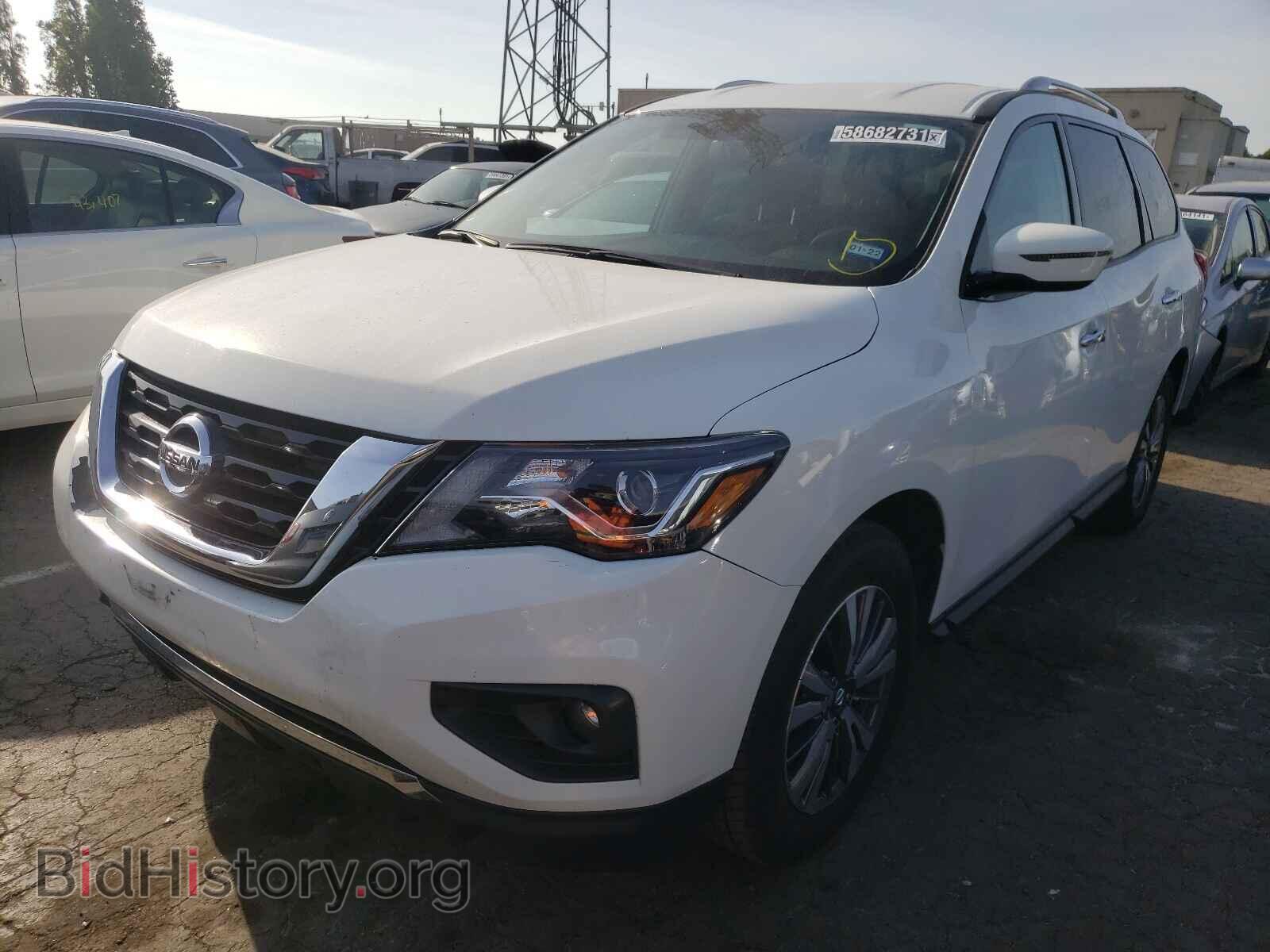 2020 NISSAN PATHFINDER - VIN: 5N1DR2BNXLC601622 - Фото 2