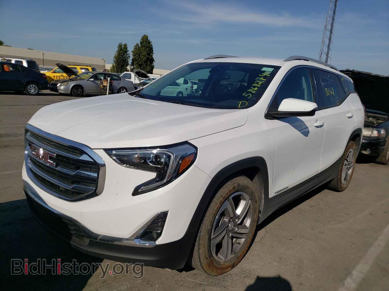 2020 GMC TERRAIN - VIN: 3GKALPEV8LL195012 - Фото 2