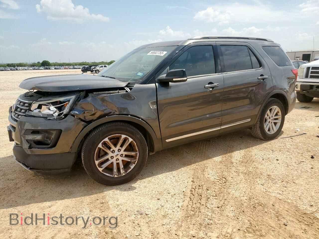 Фотография 1FM5K7D87HGC22106 - FORD EXPLORER 2017