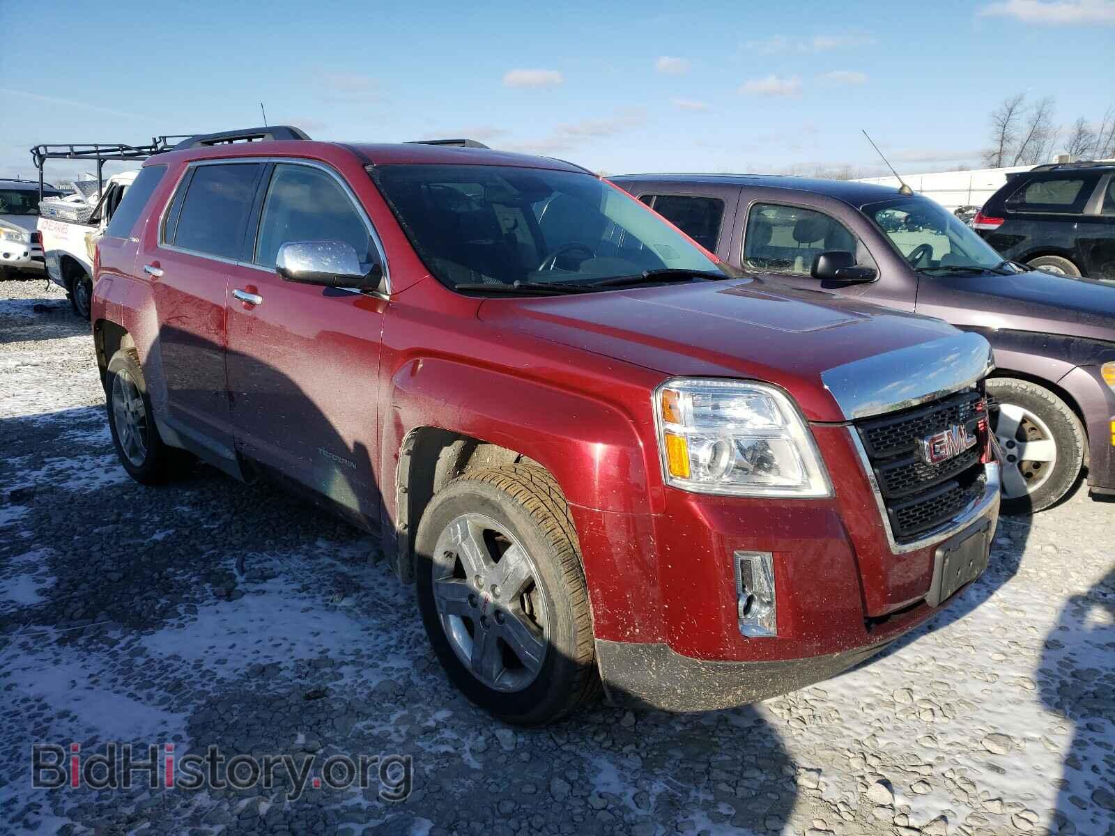 Photo 2GKFLTE55C6218491 - GMC TERRAIN 2012
