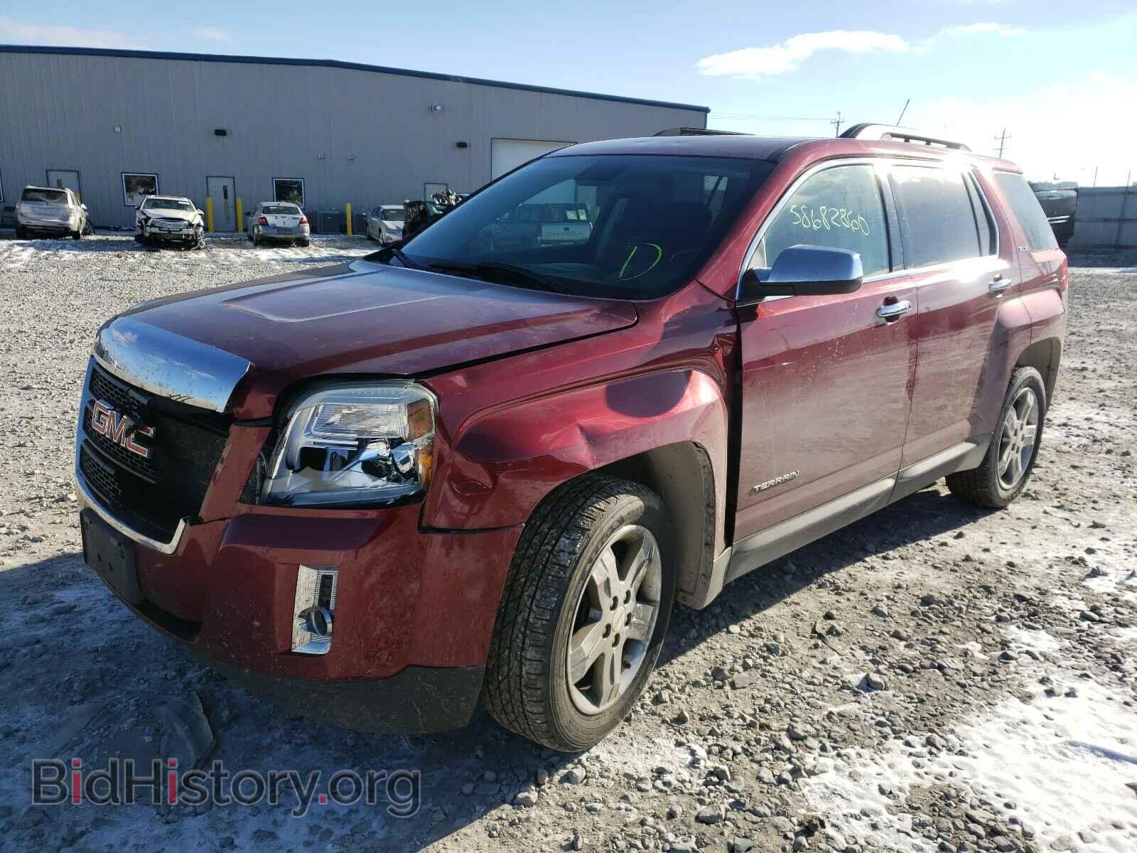 2012 GMC TERRAIN - VIN: 2GKFLTE55C6218491 - Photo 2