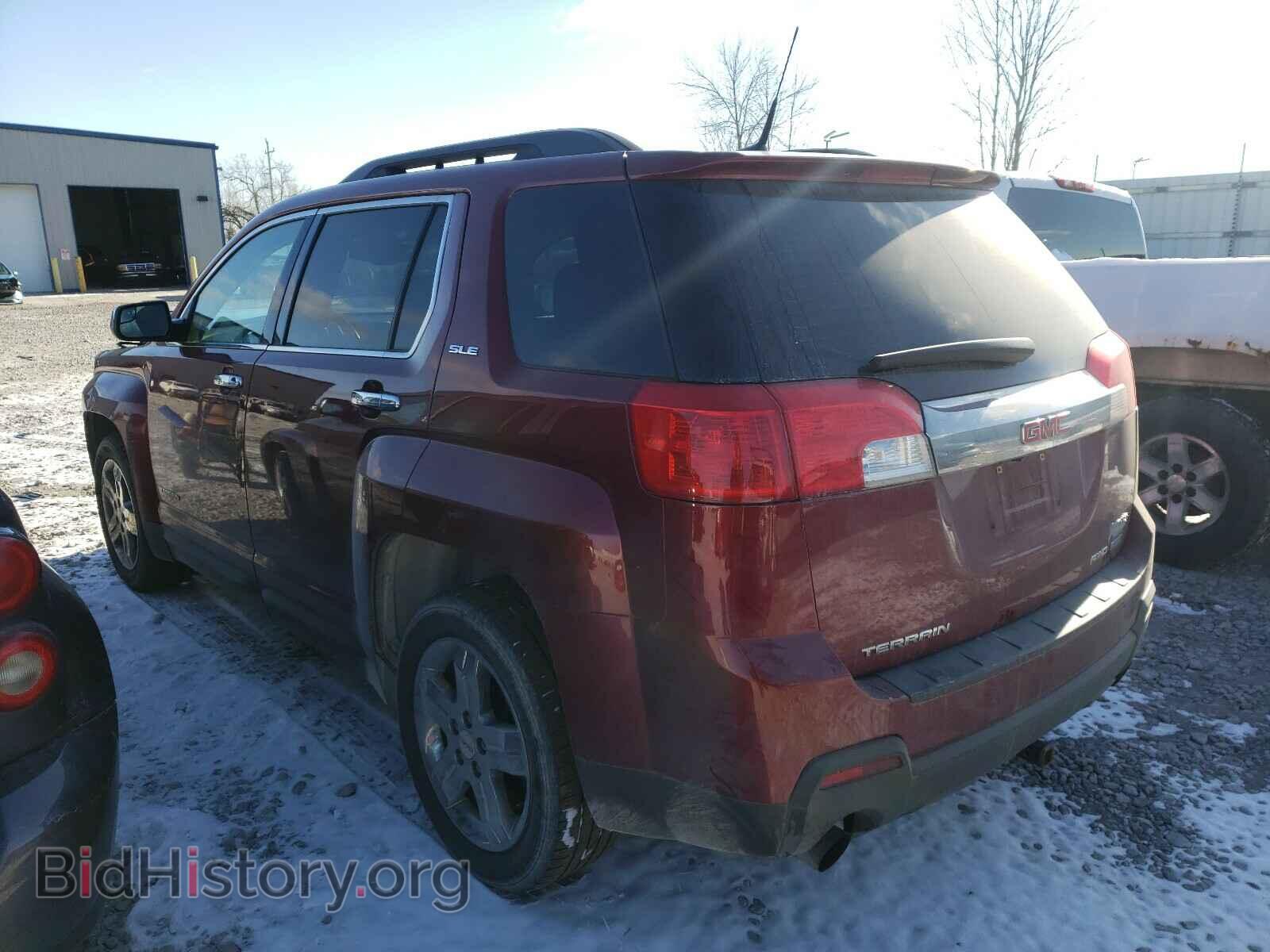 2012 GMC TERRAIN - VIN: 2GKFLTE55C6218491 - Photo 3