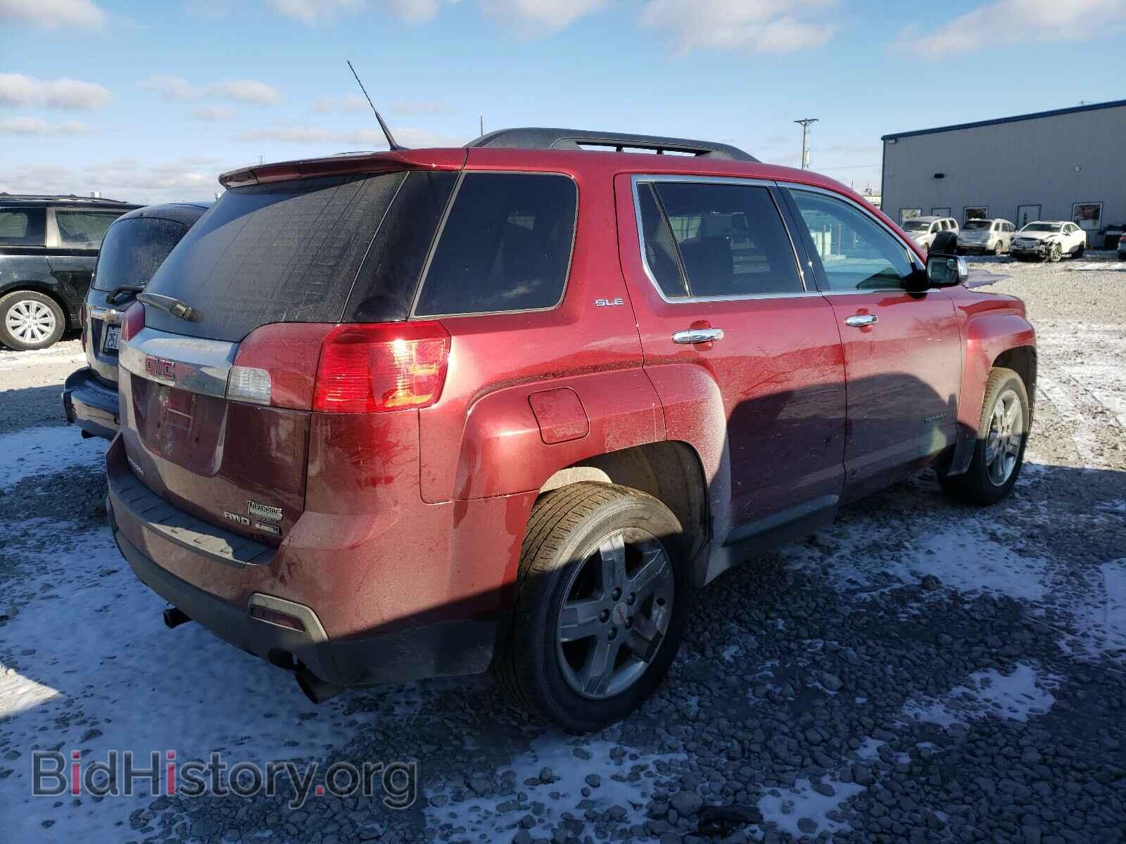 2012 GMC TERRAIN - VIN: 2GKFLTE55C6218491 - Photo 4
