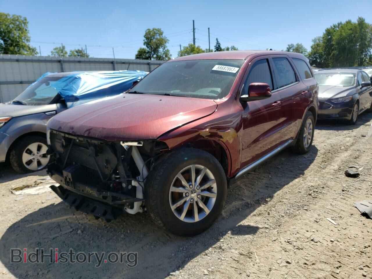 Фотография 1C4RDJAG3HC833590 - DODGE DURANGO 2017