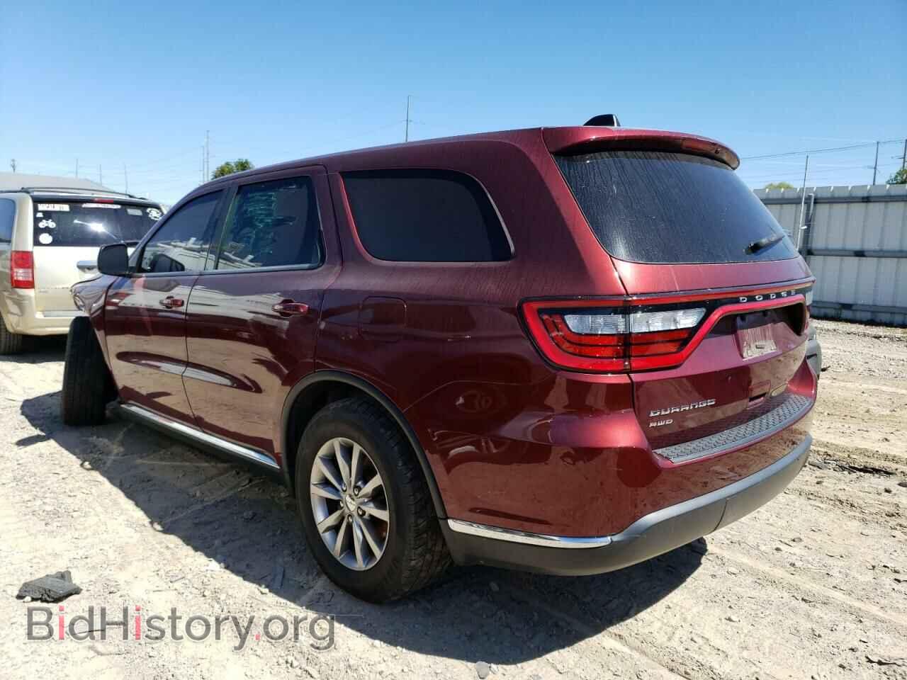 2017 DODGE DURANGO - VIN: 1C4RDJAG3HC833590 - Фото 2
