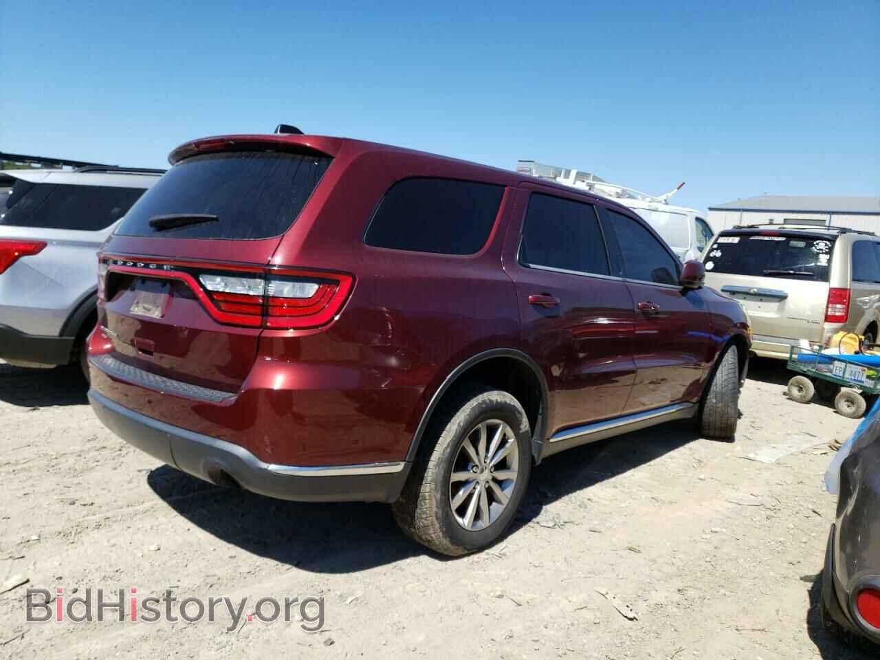 2017 DODGE DURANGO - VIN: 1C4RDJAG3HC833590 - Фото 3
