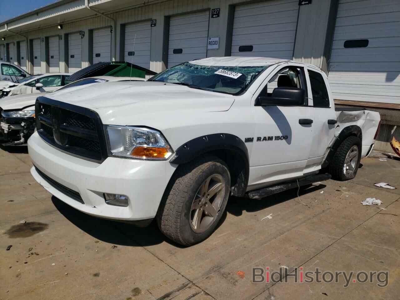 Photo 1C6RD7FT4CS139599 - DODGE RAM 1500 2012