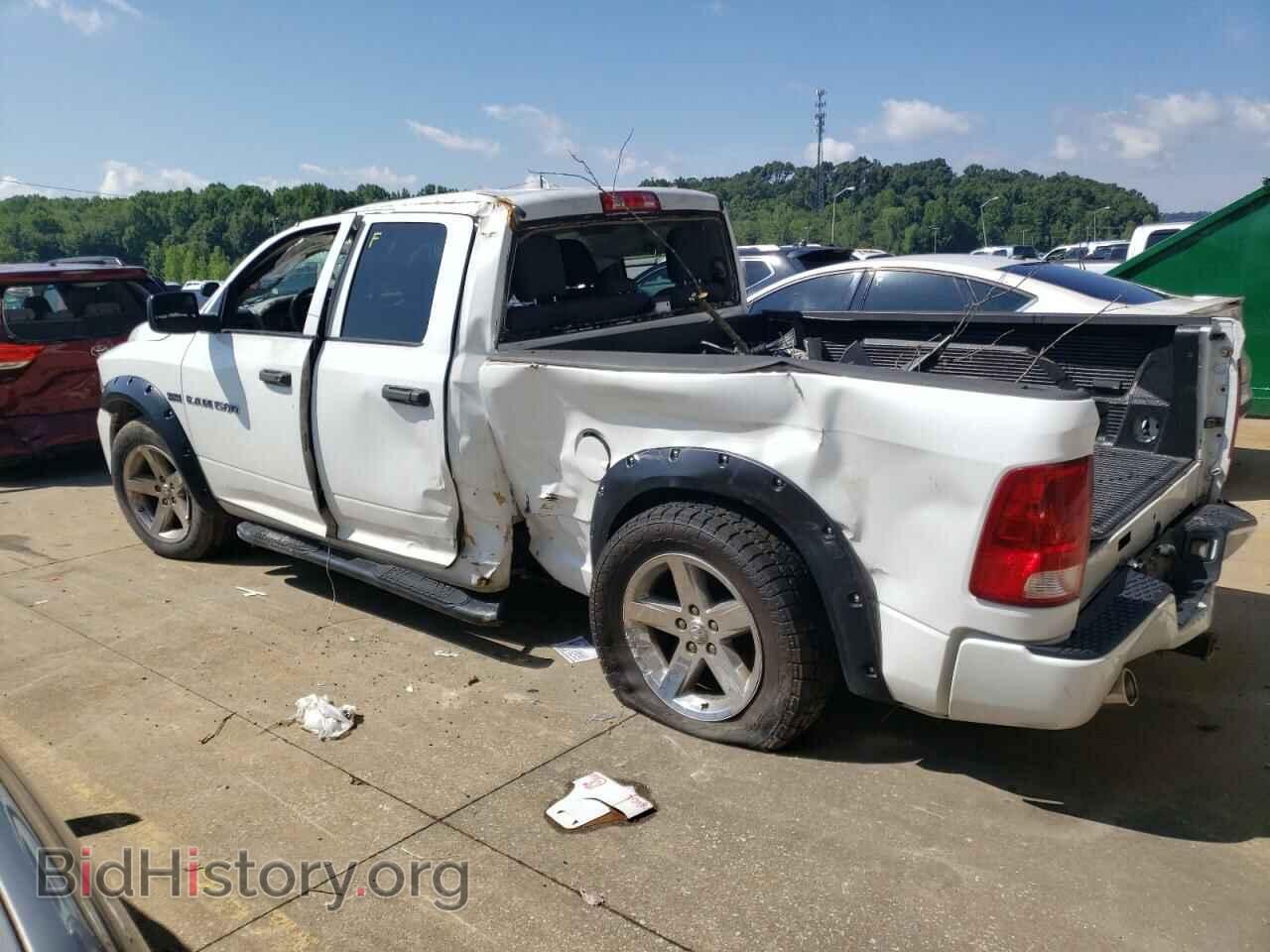 2012 DODGE RAM 1500 - VIN: 1C6RD7FT4CS139599 - Фото 2