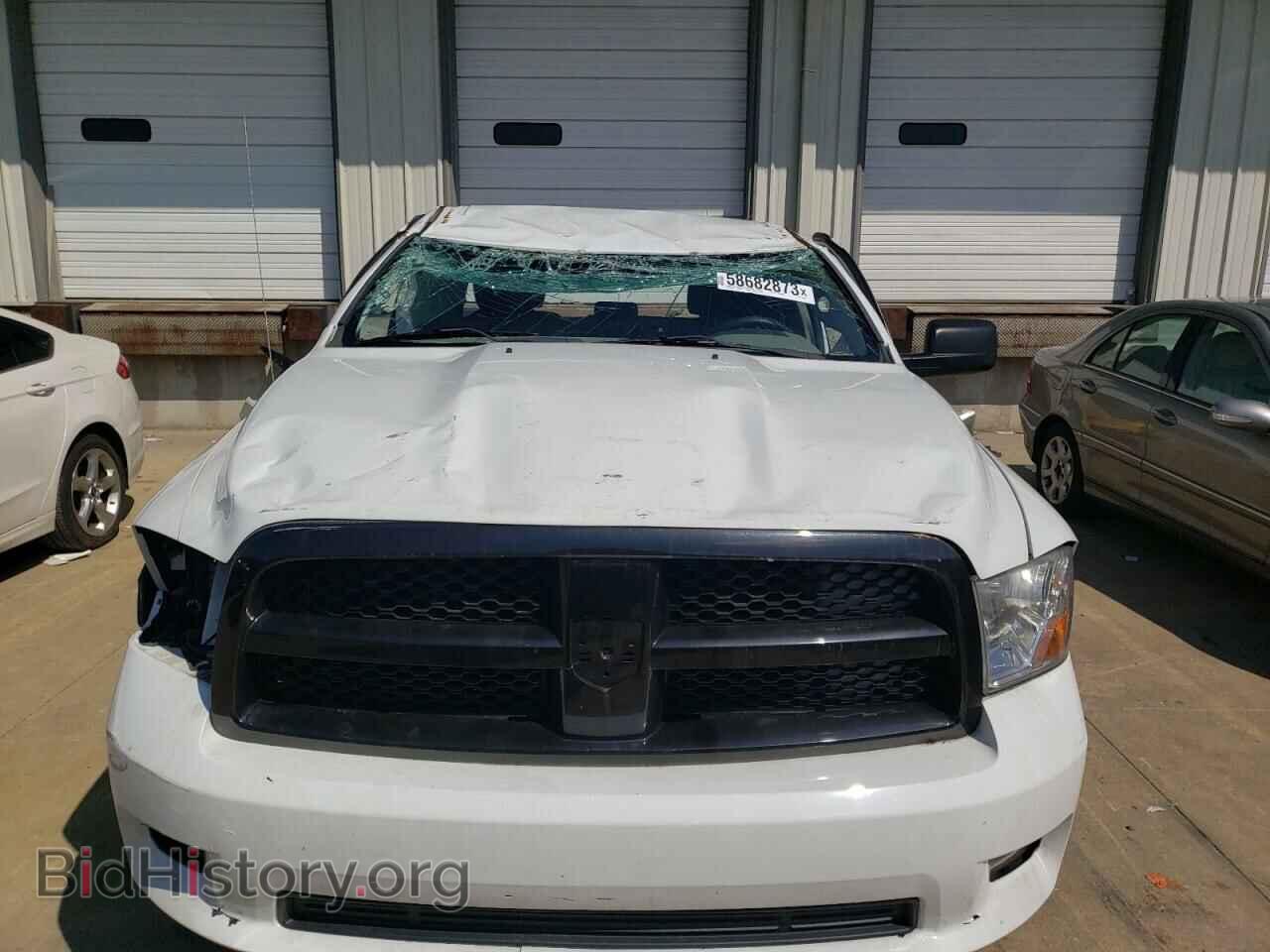 2012 DODGE RAM 1500 - VIN: 1C6RD7FT4CS139599 - Фото 11