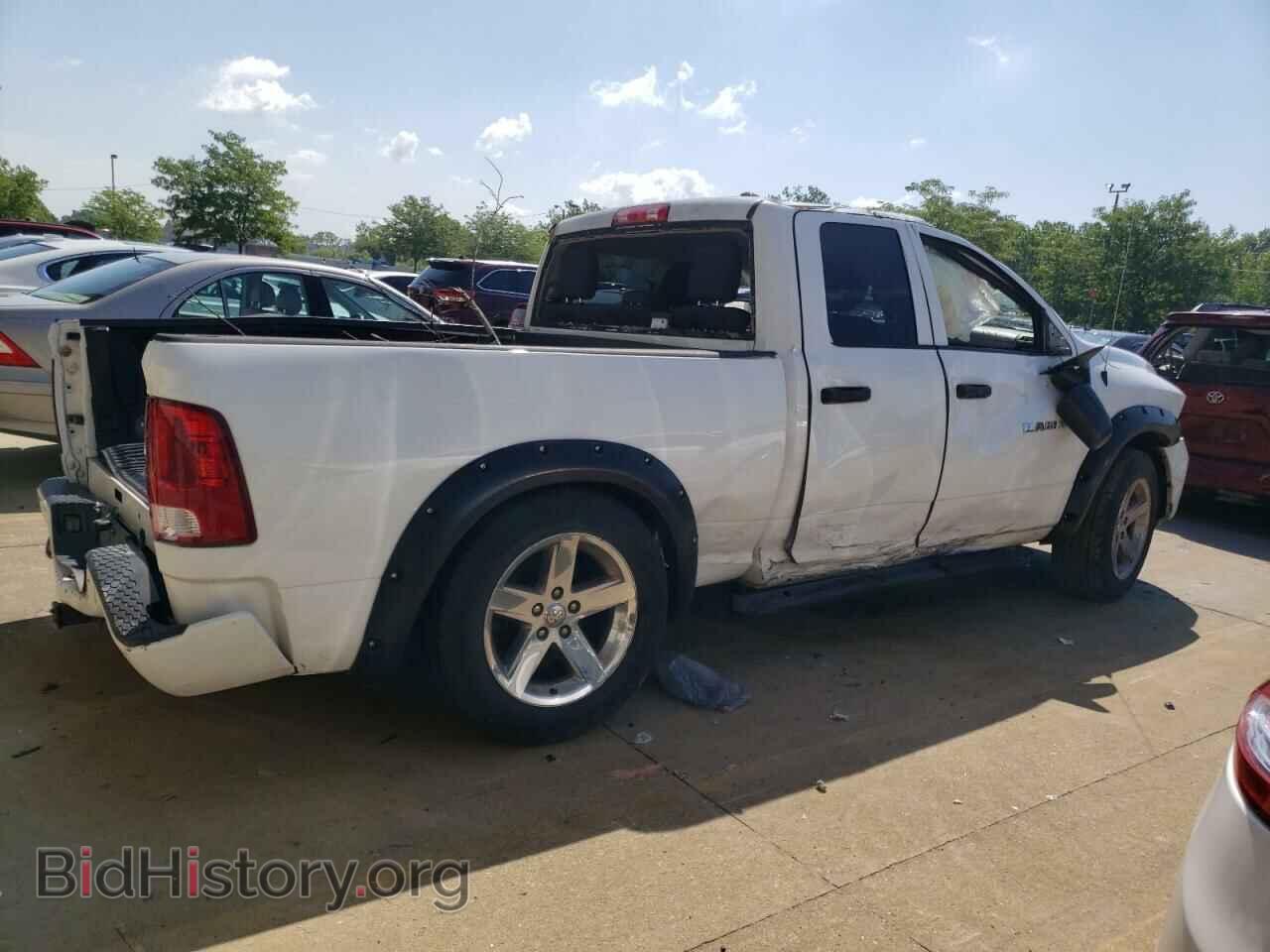 2012 DODGE RAM 1500 - VIN: 1C6RD7FT4CS139599 - Фото 3