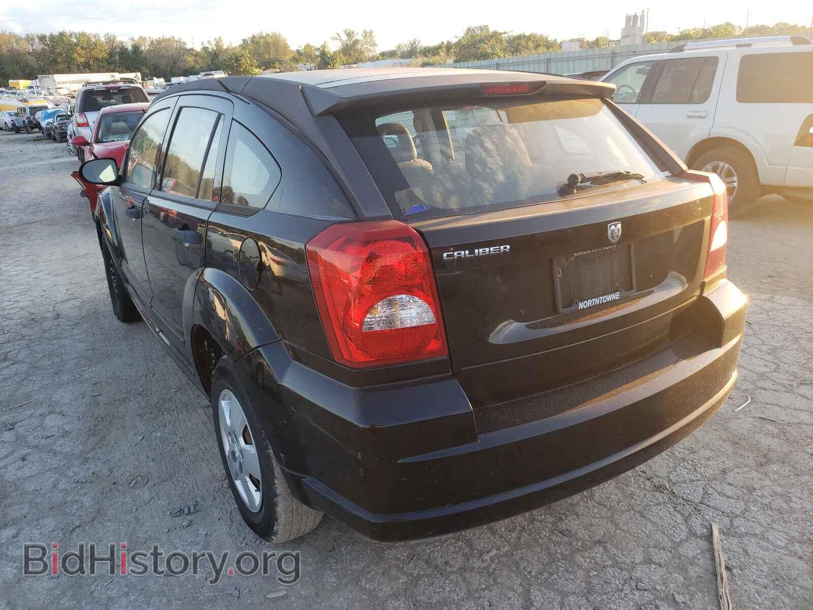 2007 DODGE CALIBER - VIN: 1B3HB28B87D523561 - Photo 3