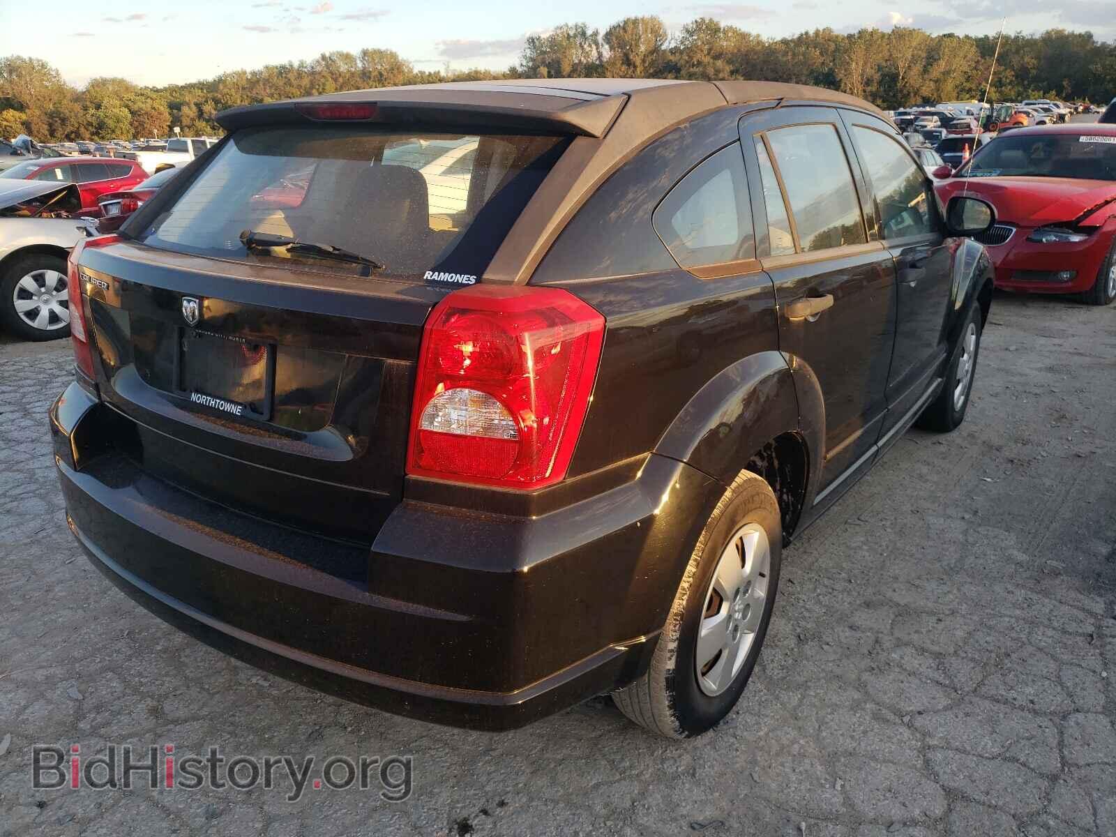 2007 DODGE CALIBER - VIN: 1B3HB28B87D523561 - Photo 4