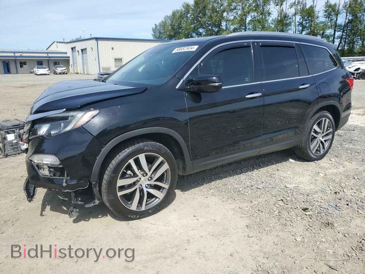 Фотография 5FNYF6H96HB062152 - HONDA PILOT 2017