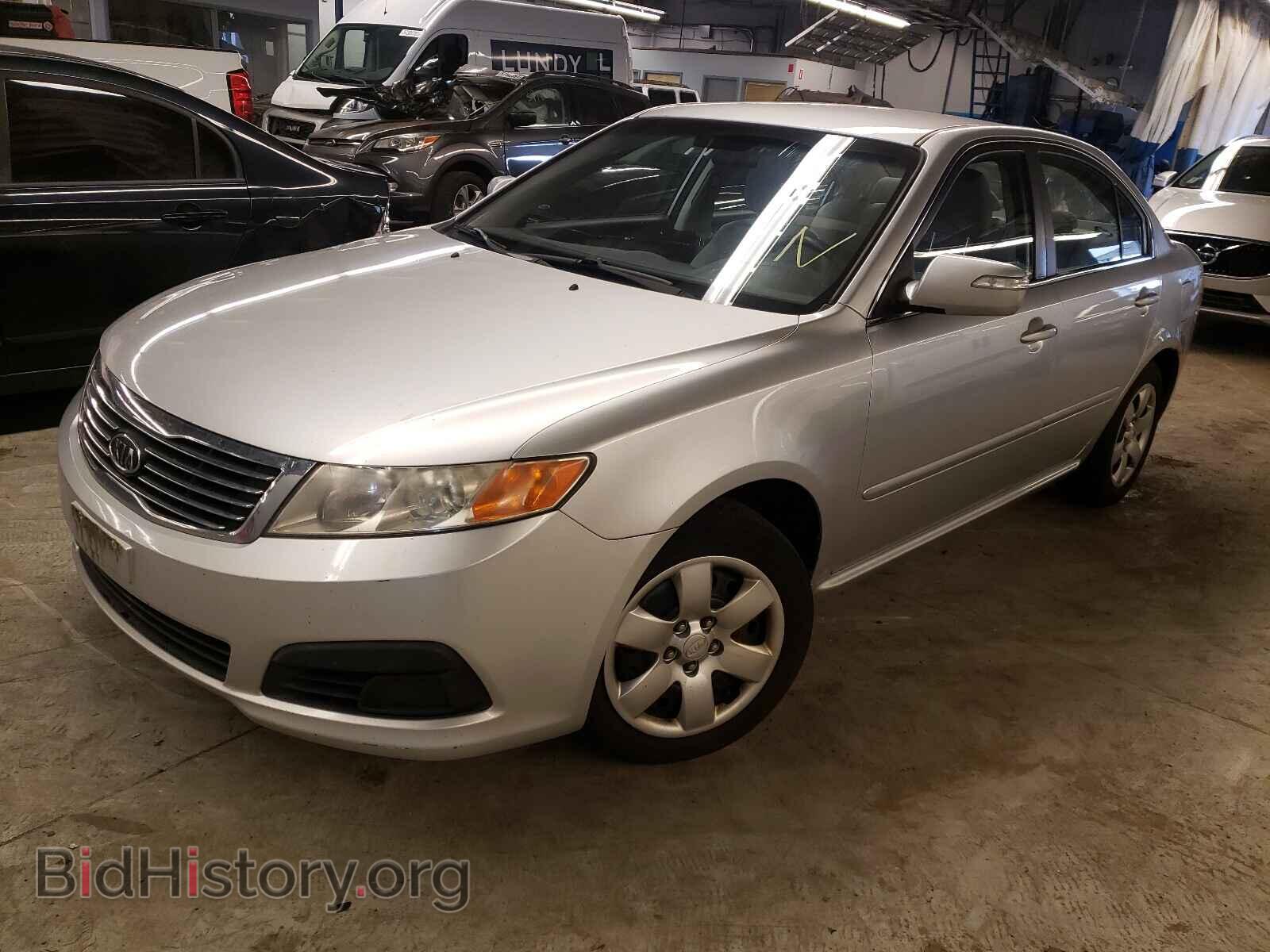 2009 KIA OPTIMA - VIN: KNAGE228195352970 - Фото 2