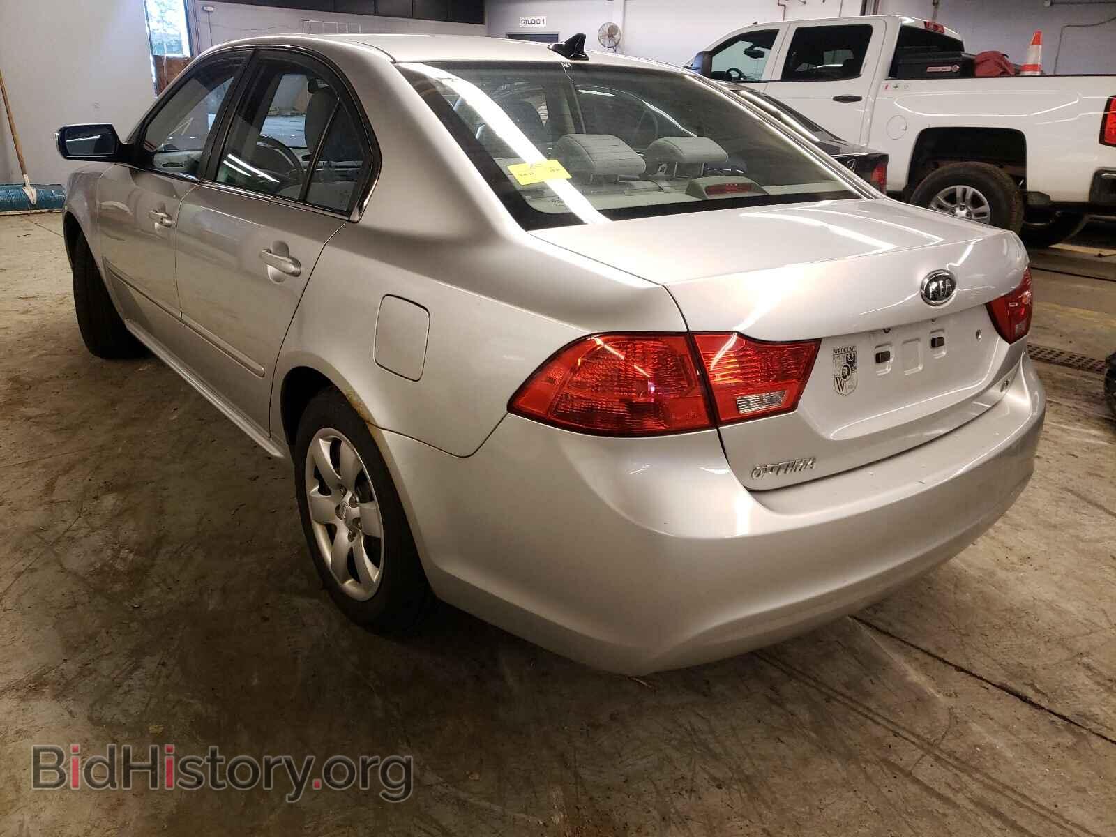 2009 KIA OPTIMA - VIN: KNAGE228195352970 - Фото 3