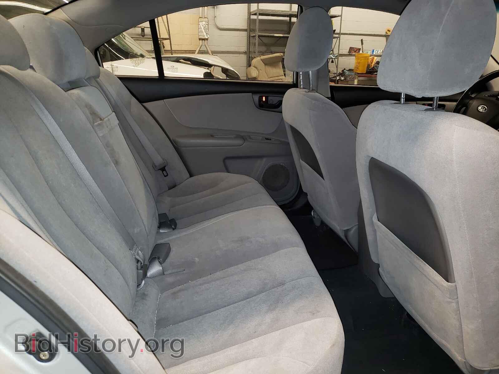 2009 KIA OPTIMA - VIN: KNAGE228195352970 - Фото 6