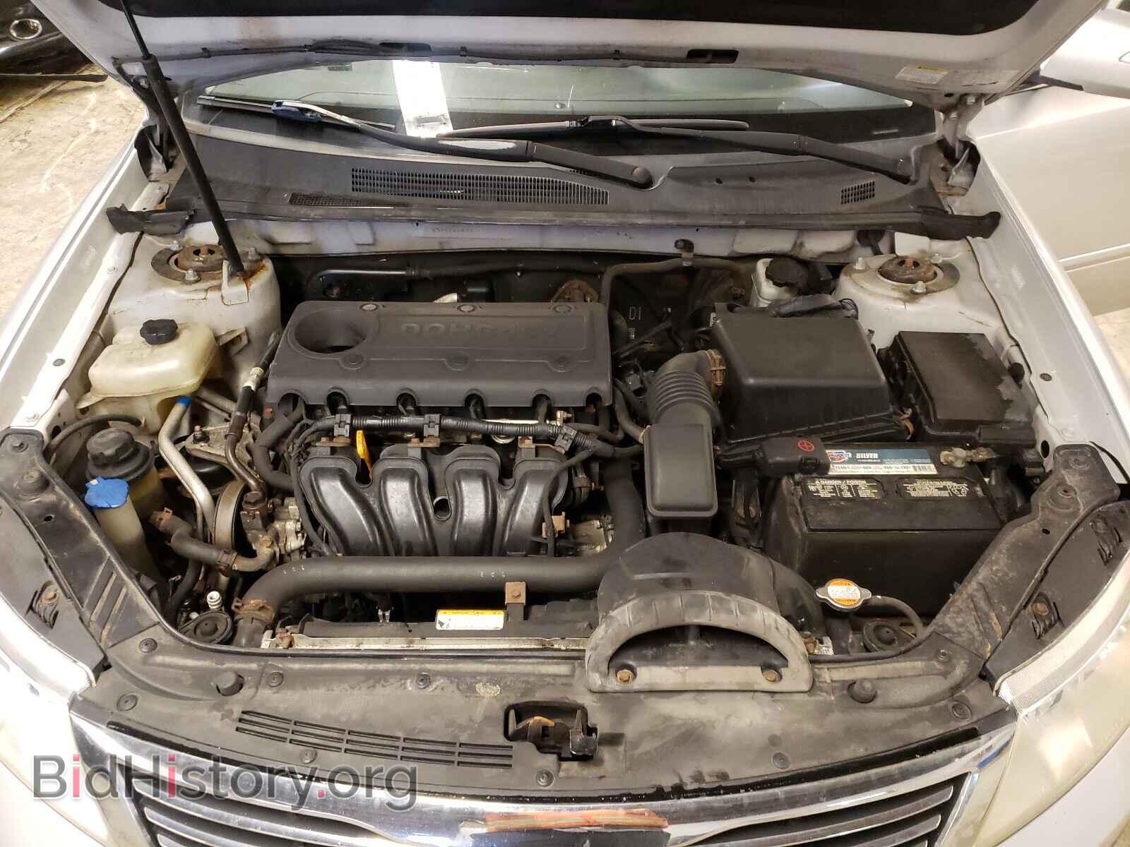 2009 KIA OPTIMA - VIN: KNAGE228195352970 - Фото 7