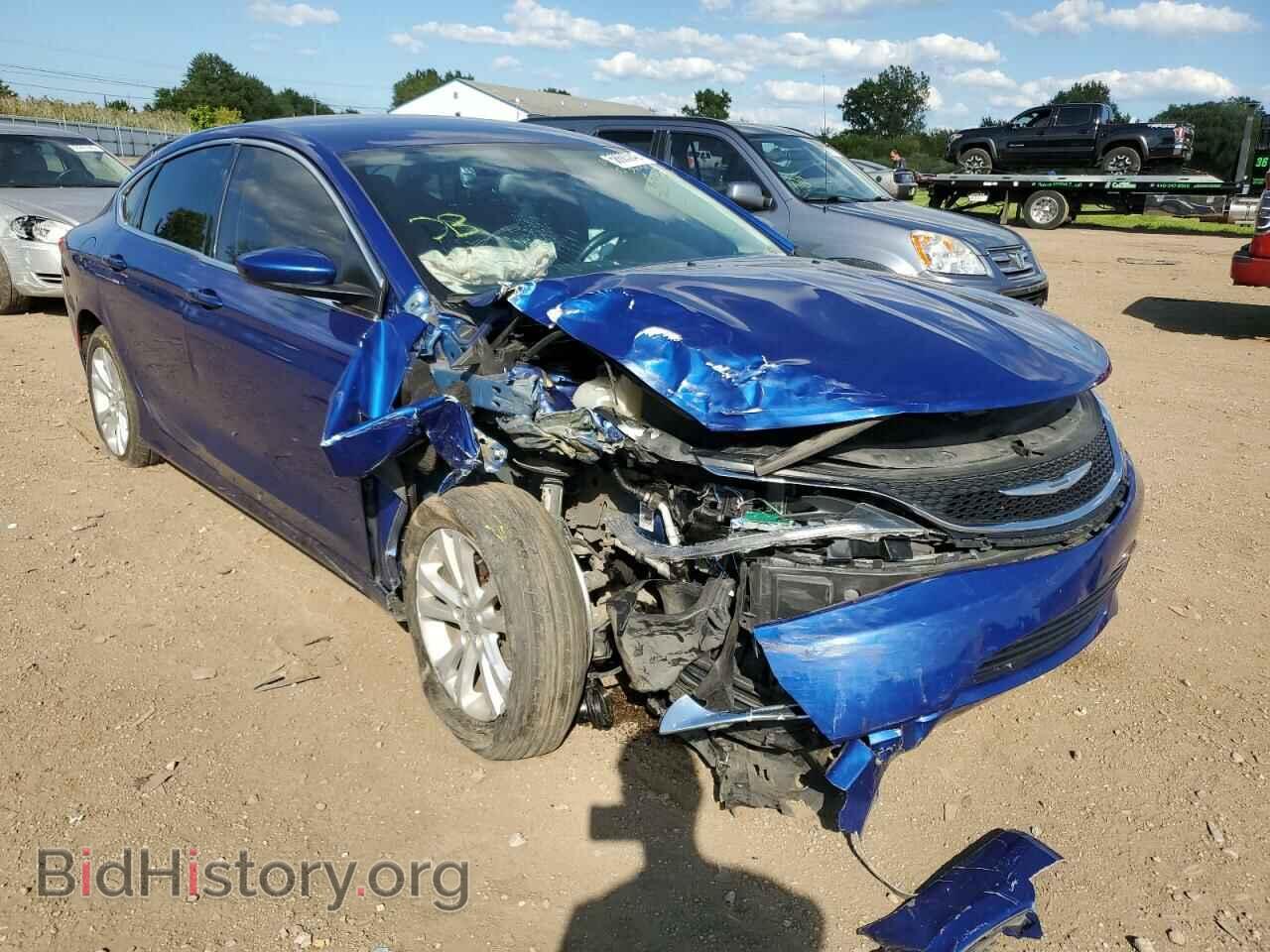 Фотография 1C3CCCAB5FN747843 - CHRYSLER 200 2015