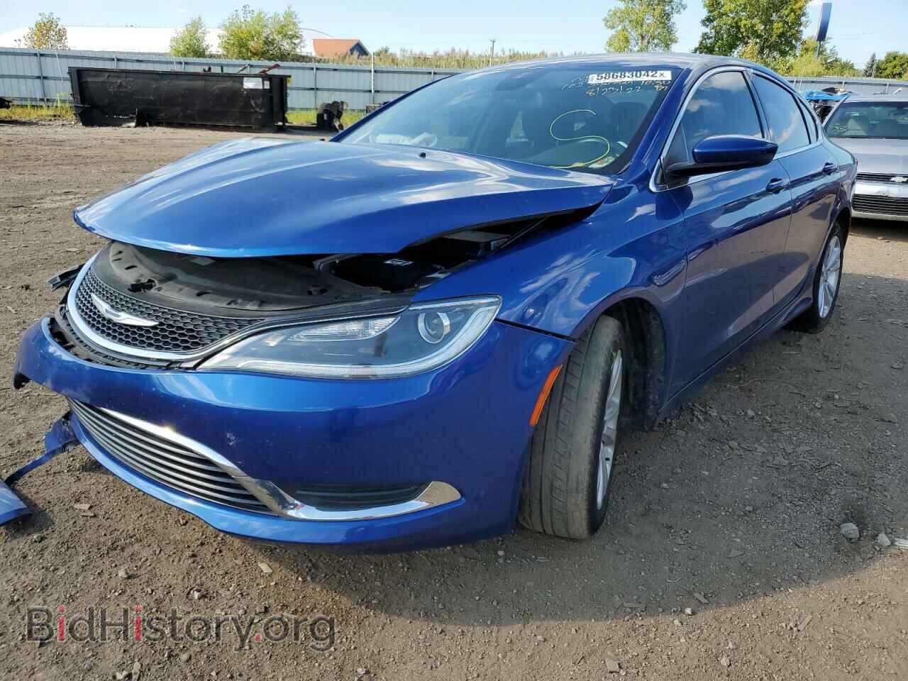 2015 CHRYSLER 200 - VIN: 1C3CCCAB5FN747843 - Фото 2
