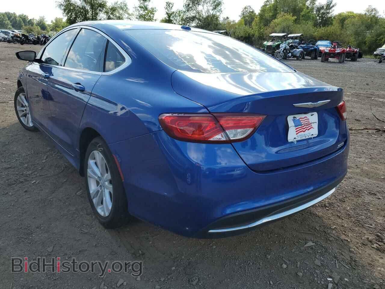 2015 CHRYSLER 200 - VIN: 1C3CCCAB5FN747843 - Фото 3