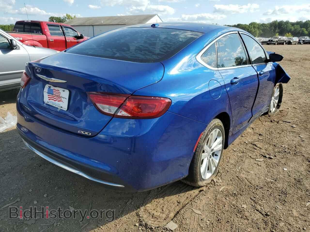 2015 CHRYSLER 200 - VIN: 1C3CCCAB5FN747843 - Фото 4