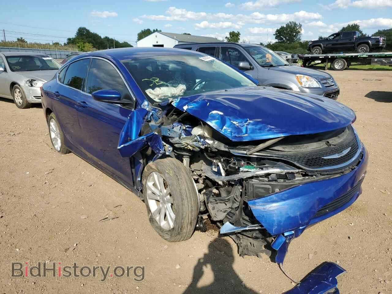 2015 CHRYSLER 200 - VIN: 1C3CCCAB5FN747843 - Фото 9
