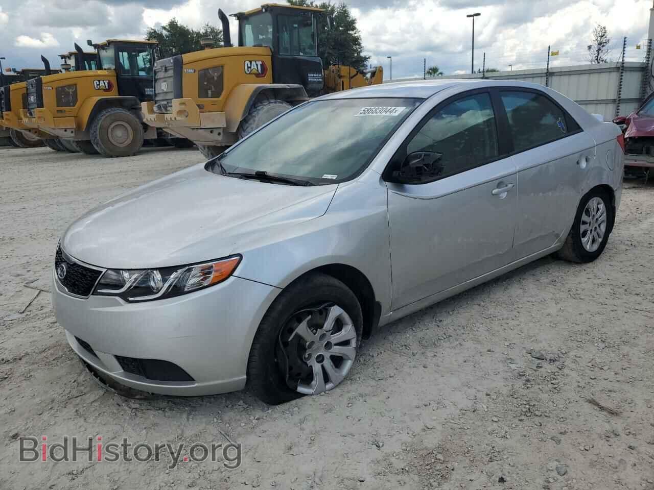 Photo KNAFU4A2XC5546556 - KIA FORTE 2012